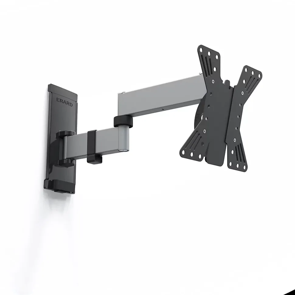 Support mural TV WAM 200TW3 inclinable et orientable 19''- 49'' Erard