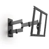 Support mural TV WAM 400TW3 inclinable et orientable 40''- 80'' Erard