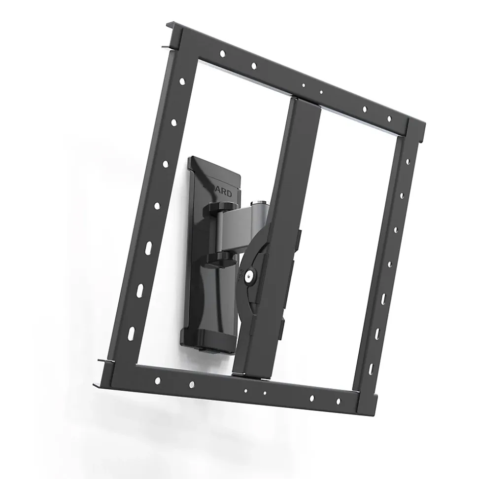 Support mural TV WAM 400TW1 inclinable et orientable 40''- 80'' Erard