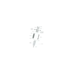 Support Pvc Du Tamis Filtrant Nw50/62/75