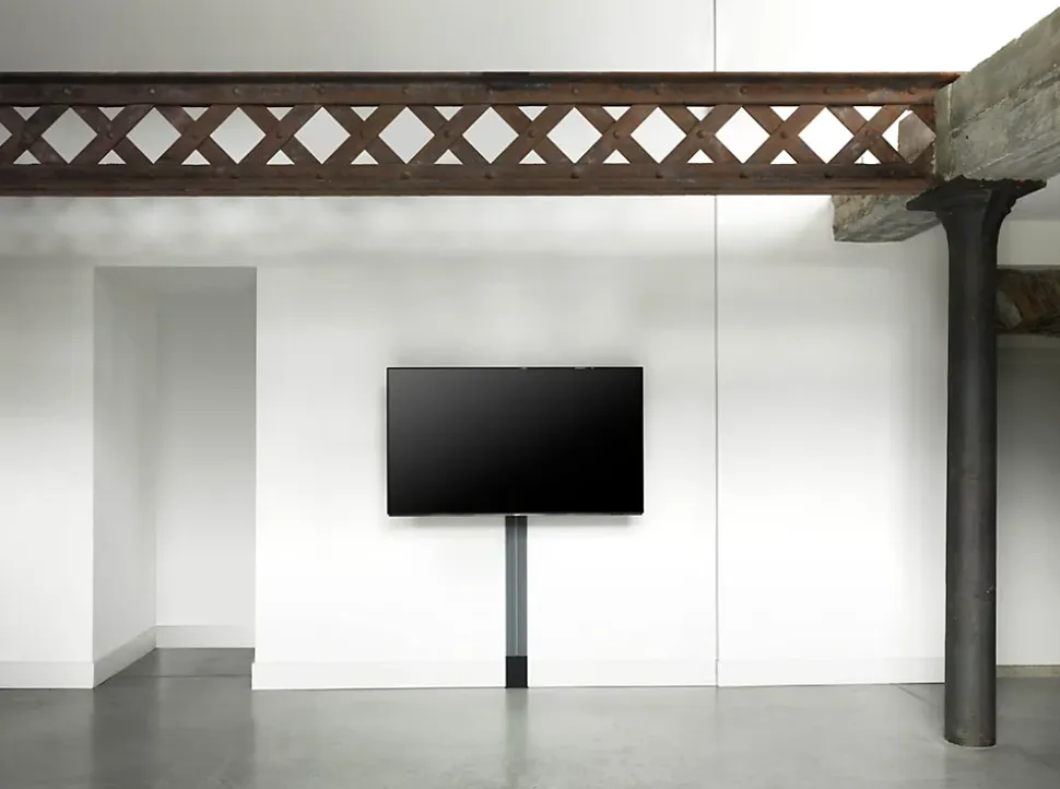 Support TV inclinable et orientable Erard Exostand 600 pour écran 50" à 85"