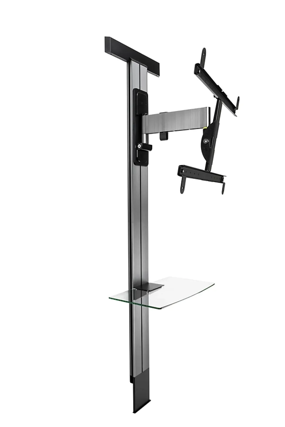 Support TV inclinable et orientable Erard Exostand 600 pour écran 50" à 85"