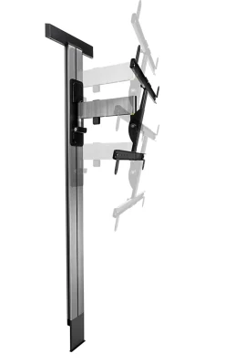 Support TV inclinable et orientable Erard Exostand 400 pour écran 32
