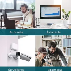 Switch de bureau 5 ports 10/100/1000 Mbps TP-Link