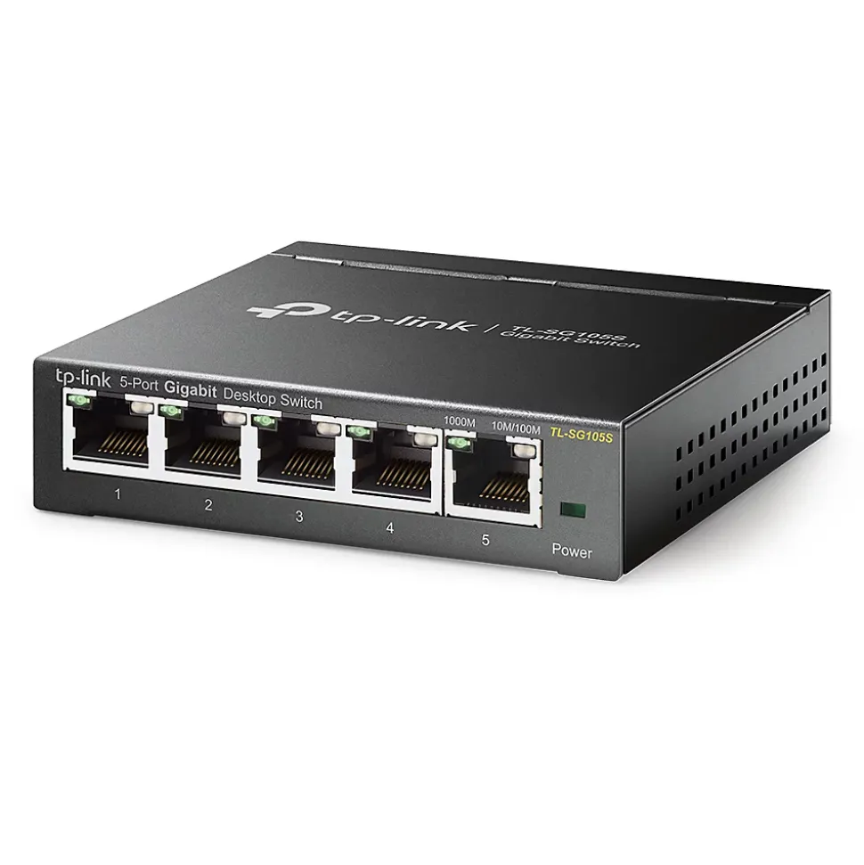 Switch de bureau 5 ports 10/100/1000 Mbps TP-Link