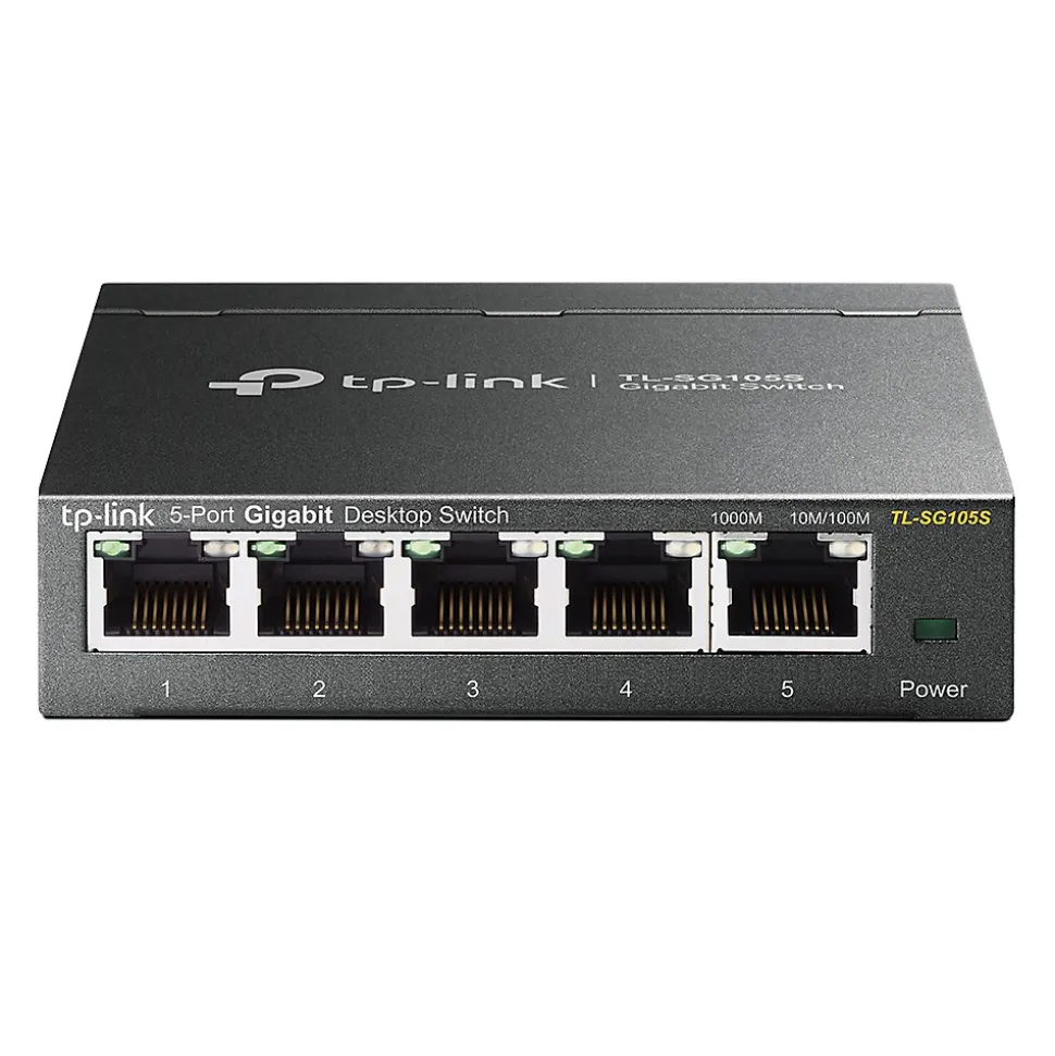 Switch de bureau 5 ports 10/100/1000 Mbps TP-Link