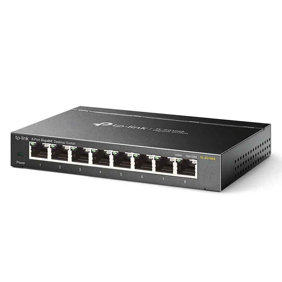 Switch de bureau 8 ports 10/100/1000 Mbps TP-Link