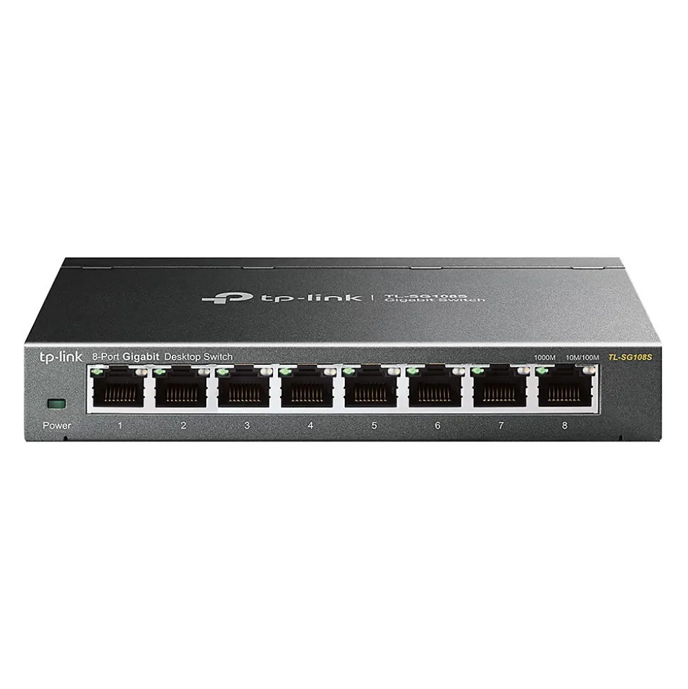 Switch de bureau 8 ports 10/100/1000 Mbps TP-Link