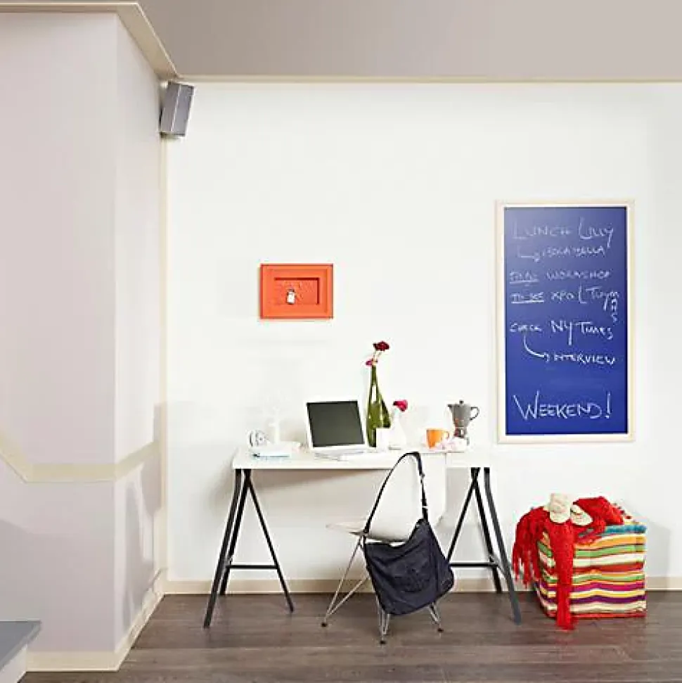 SX163 Plinthe Orac Decor - 10x1,3x200cm (h x p x L) - plinthe décorative polymère Pack 2 pièces , A peindre