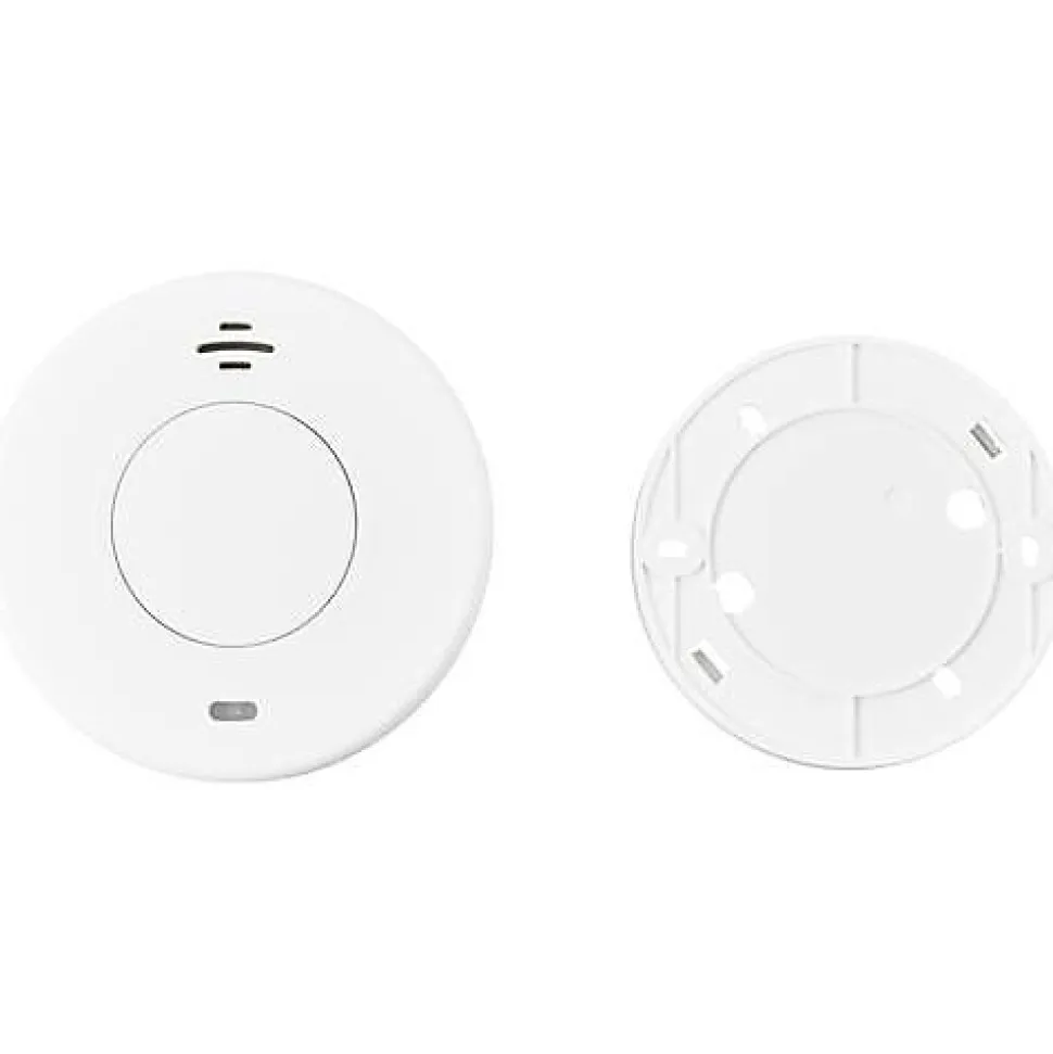 Sygonix SY-5799628 détecteur de fumée photoélectrique EN14604 autonomie 10 ans