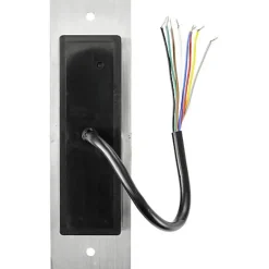 Sygonix SY-5231014 Système d'accès RFID et biométrique encastré 12/18 V DC IP55 en acier inoxydable