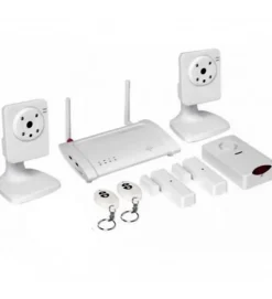 Système Alarme et video Surveillance Wifi Maison Connecté PackOP Link 110764