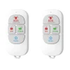 Système d'alarme 868Mhz Wifi, sirène extérieure solaire ,caméra IP