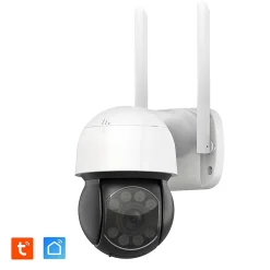 Système d'alarme 868Mhz Wifi, sirène extérieure solaire ,caméra IP