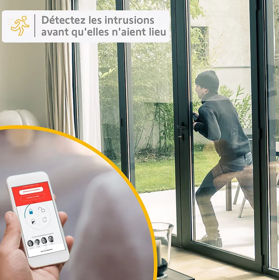 Système d'alarme Somfy Home Alarm Max