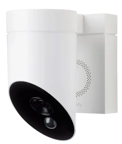 Système d'alarme Somfy Home alarme max + Caméra extérieure Somfy avec sirène intégrée