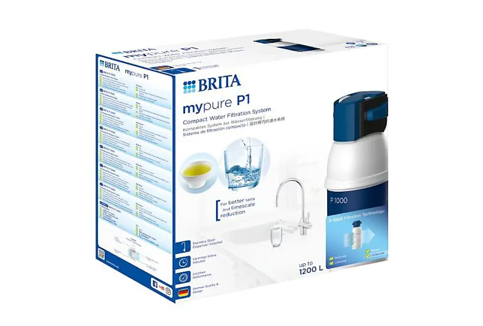 Système de filtration sous évier Brita On Line Active Plus