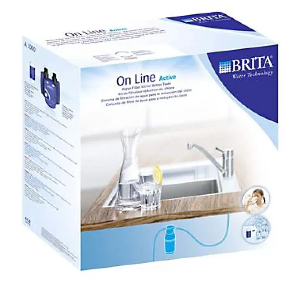 Système de filtration sous évier Brita On Line Active