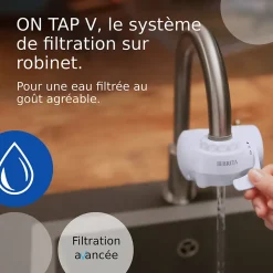 Système de filtration sur robinet Brita ON TAP V