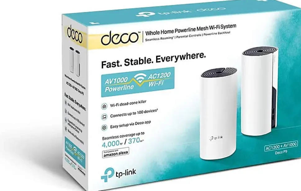 Système Hybride Mesh WiFi 1,2 Gigabit + CPL 1 Gigabit TP-Link