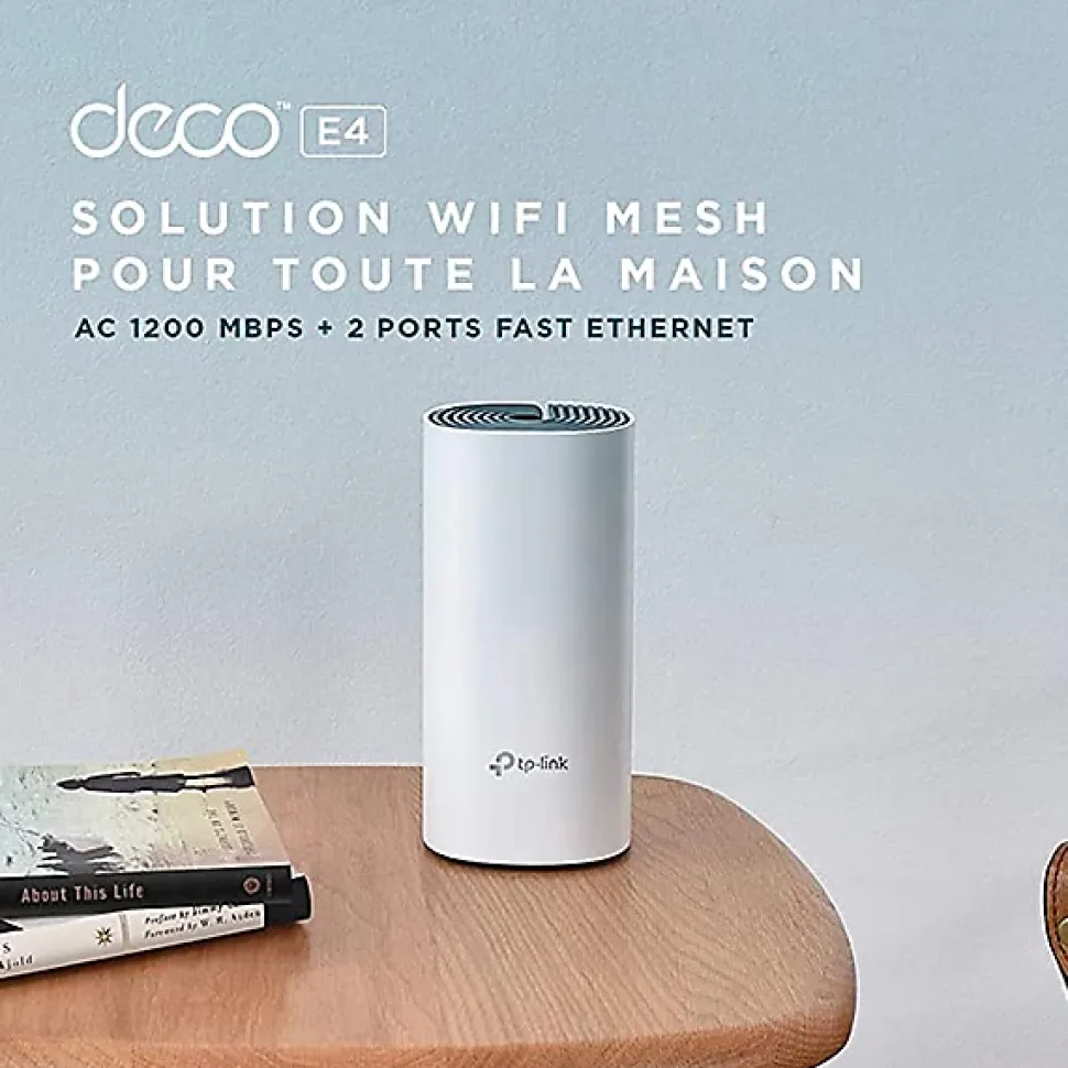 Système WiFi Mesh 1,2 Gigabit + 2 ports Fast Ethernet TP-Link