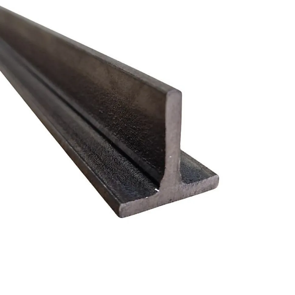 Té acier 25x25 ep 3.5 mm, Longueur : 1 metre - Comment Fer
