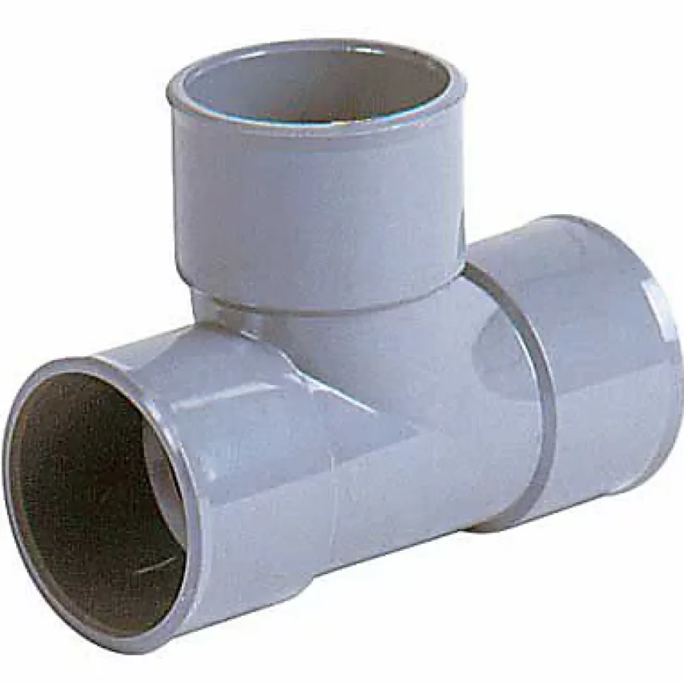 Té de branchement femelle femelle Fitt 87° ø50 mm