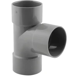Té de branchement femelle femelle Fitt 87° ø50 mm