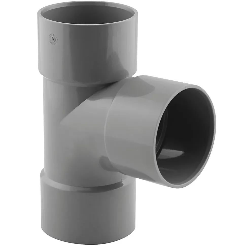 Té de branchement femelle femelle Fitt 87° ø50 mm