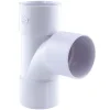 Té femelle femelle blanc 87° ø40 mm Fitt