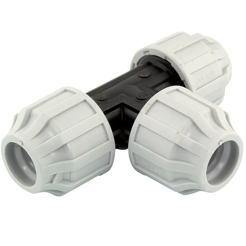 Té égal à compression Fitt PEHD Ø20 mm