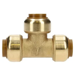 Té égal triple femelles TECTITE CLASSIC pour tube cuivre D14 - AALBERTS IPS - 4750563