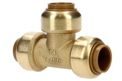Té égal triple femelles TECTITE CLASSIC pour tube cuivre D14 - AALBERTS IPS - 4750563