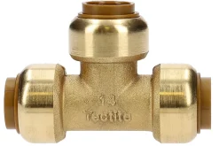 Té égal triple femelles TECTITE CLASSIC pour tube cuivre D14 - AALBERTS IPS - 4750563