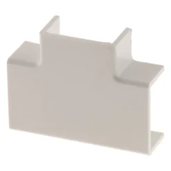 Té pour moulure - 20 x 10mm - Blanc - Zenitech