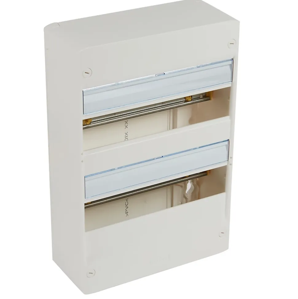 Tableau électrique à équiper 2 rangées - 26 modules Legrand