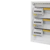 Tableau électrique pré équipé encastré 3 rangées à vis ABB