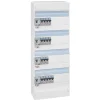 Tableau électrique pré-équipé et pré-câblé 4 rangées Legrand - 52 modules (20 inclus)