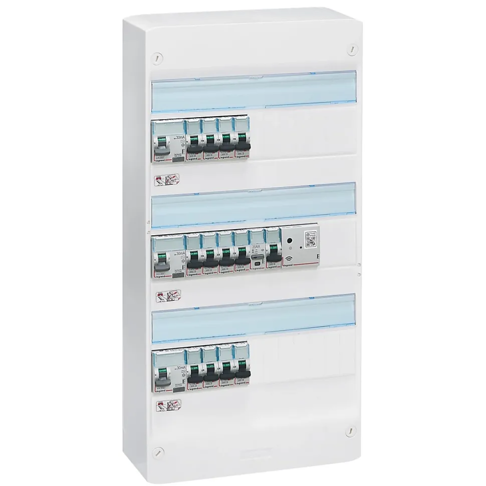 Tableau électrique pré-équipé connecté Legrand