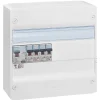 Tableau électrique pré-équipé et pré-câblé 1 rangée Legrand - 13 modules (5 inclus)