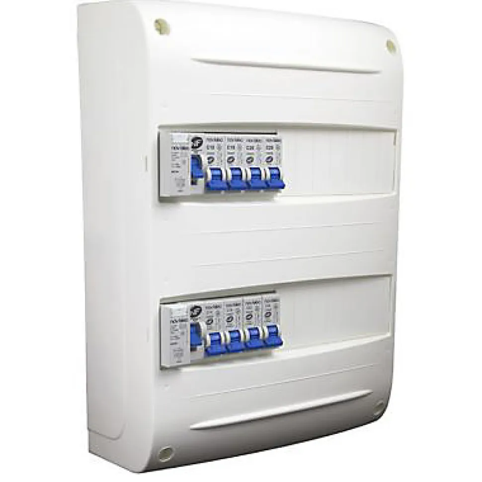 Tableau électrique pré-équipé 2 rangées Nov'Elec - 26 modules (10 inclus)