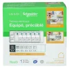 Tableau électrique pré-équipé et pré-câblé 1 rangée - 13 modules (6 inclus) Schneider Electric Resi9 XP