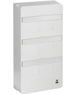 Tableau électrique Schneider Electric 3 rangées 13 modules