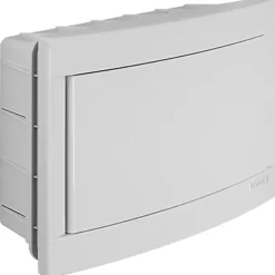 Tableau nu encastrable 12 modules Panasonic porte opaque