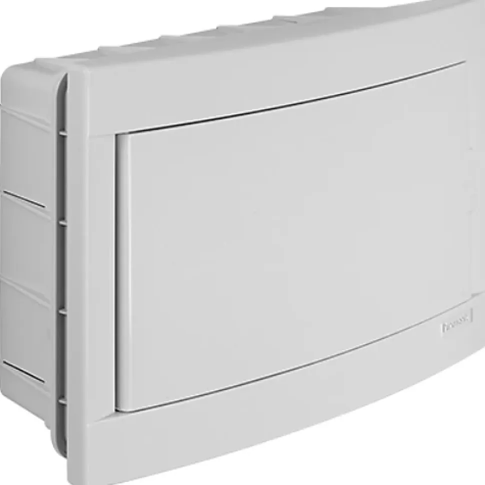 Tableau nu encastrable 12 modules Panasonic porte opaque
