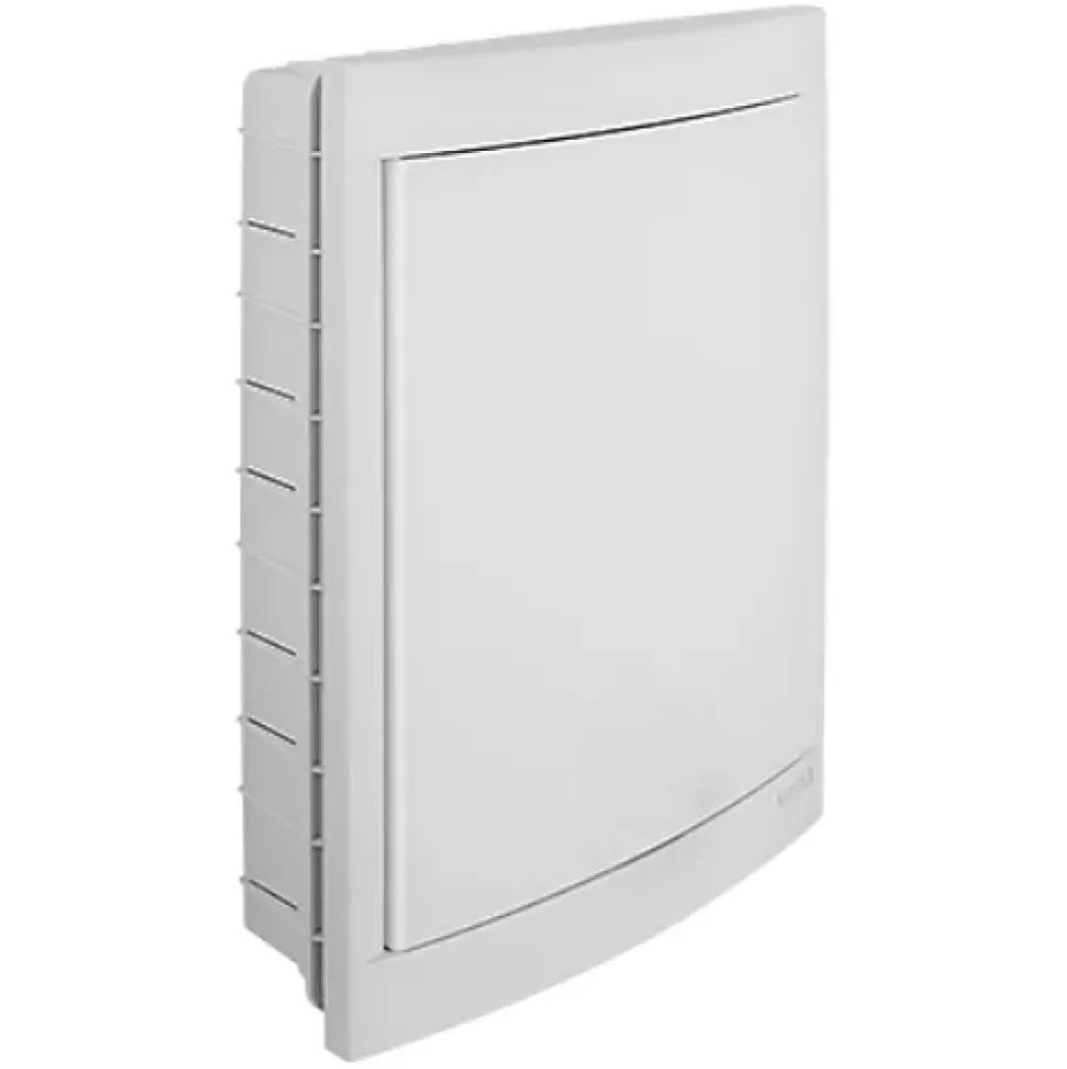 Tableau nu encastrable 24 modules Panasonic porte opaque