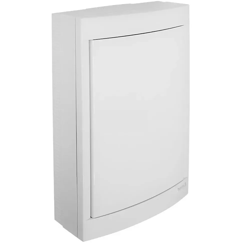 Tableau nu saillie 36 modules Panasonic porte opaque
