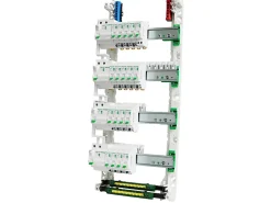 Tableau précâblé 18 disj + 4 ID Schneider Resi9 XP à vis