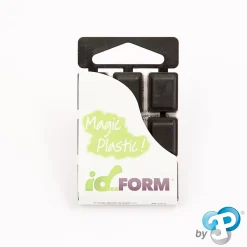 Tablette plastique thermoformable 20 cm3 noir