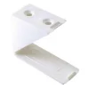 Tak'ecker Plastique Blanc 24 x 43 x 43 mm